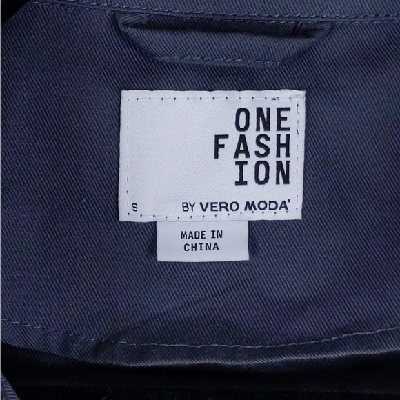 👯‍♀️Host Pick⚡️One Fashion by Vero Moda Wrap Belted Coat - Picture 8 of 11